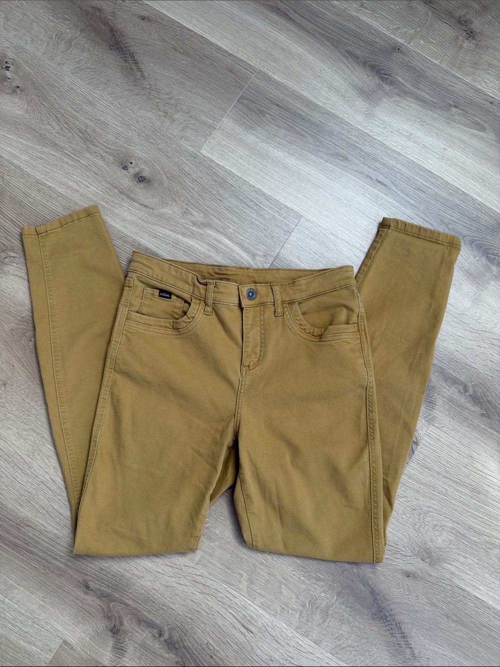 Kuhl Slim Stretch Jeans in Mustard - Women